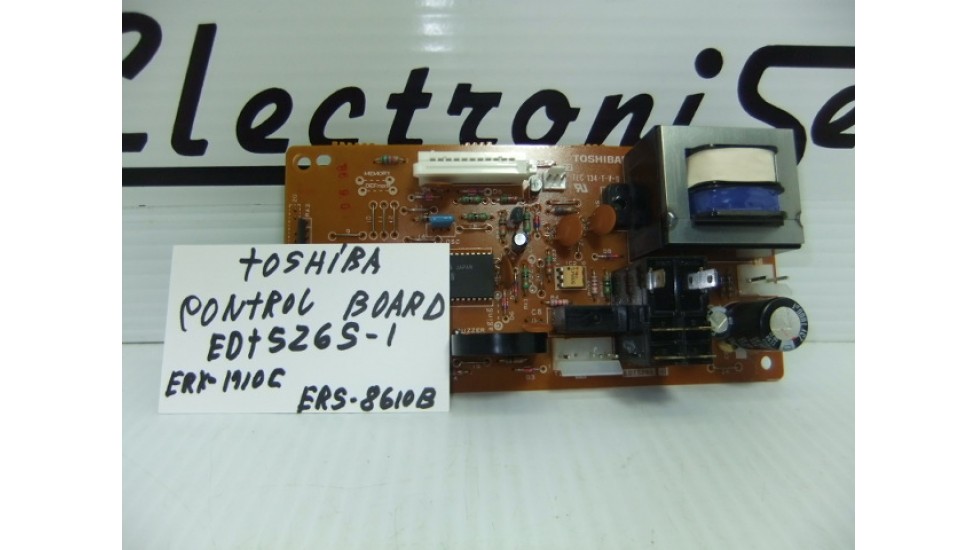 Toshiba EDT526S-1 control board ERS-8610C